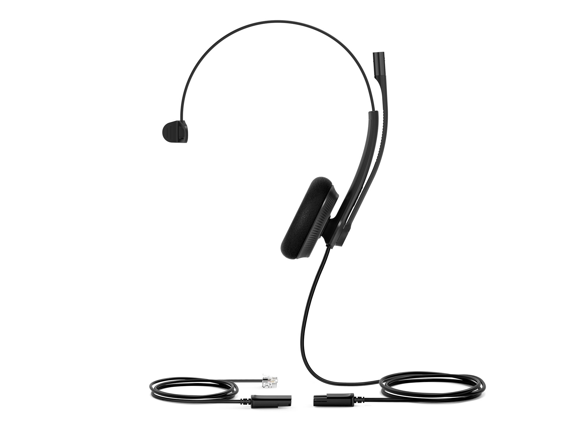Головная гарнитура Yealink YHS34 Lite Mono